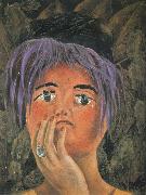 Frida Kahlo The Mask oil painting